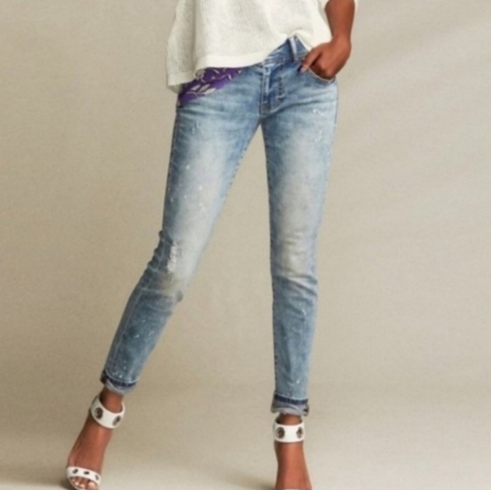 CAbi Cinch Skinny Jeans - Size 4